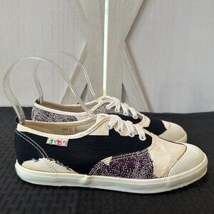 Vintage JAMS World Canvas Sneakers